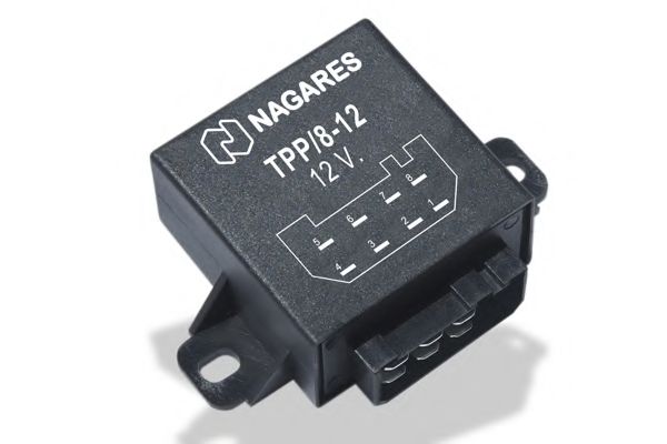 Блок управления, время накаливания NAGARES TPP/8-12