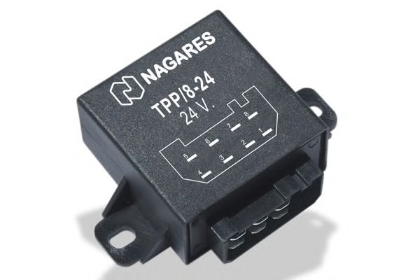 Блок управления, время накаливания NAGARES TPP/8-24