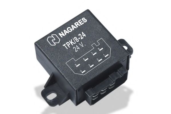 Блок управления, время накаливания NAGARES TPK/8-24
