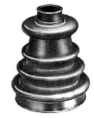 Пыльник, приводной вал Metalcaucho 00170