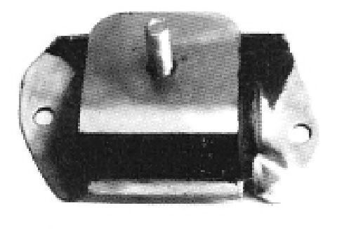 Подвеска, двигатель Metalcaucho 00248