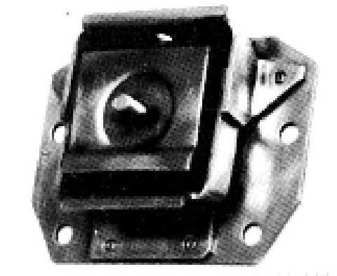 Подвеска, ступенчатая коробка передач Metalcaucho 00249