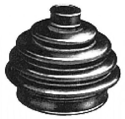 Комплект пылника, приводной вал Metalcaucho 00359