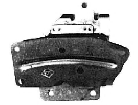 Подвеска, ступенчатая коробка передач Metalcaucho 00485