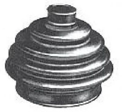 Пыльник, приводной вал Metalcaucho 00638