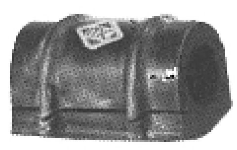 Опора, стабилизатор Metalcaucho 00699