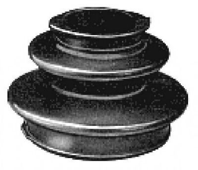 Комплект пылника, приводной вал Metalcaucho 01571