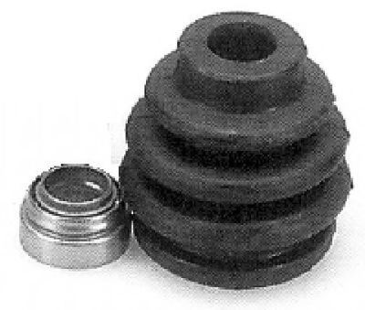 Комплект пылника, приводной вал Metalcaucho 01636