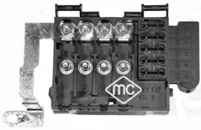 Коробка предохранителей Metalcaucho 03890