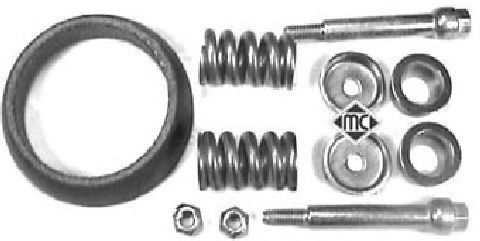 Кронштейн, система выпуска ОГ Metalcaucho 04040