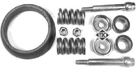 Комплект прокладок, система выпуска ОГ Metalcaucho 04041