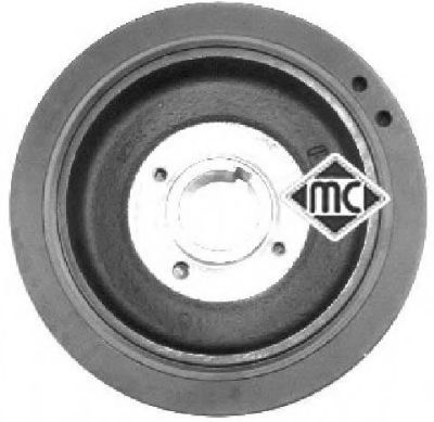 Ременный шкив, коленчатый вал Metalcaucho 04203