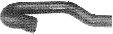 Шланг радиатора Metalcaucho 07576