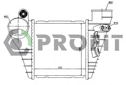 Интеркулер PROFIT PR 9558T1