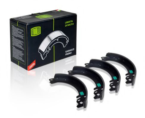 Комплект тормозных колодок TSN 2312