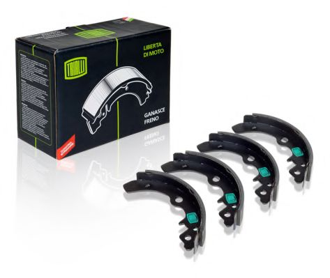 Комплект тормозных колодок TSN 237