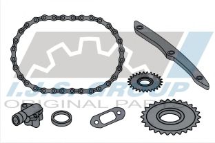 Комплект цели привода распредвала IJS GROUP 40-1090FK