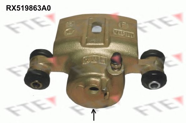 Тормозной суппорт FTE RX519863A0