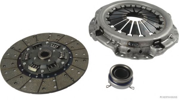 Комплект сцепления HERTH+BUSS JAKOPARTS J2002327