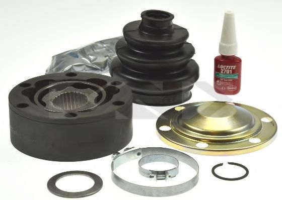 Шарнирный комплект, приводной вал LÖBRO 302291