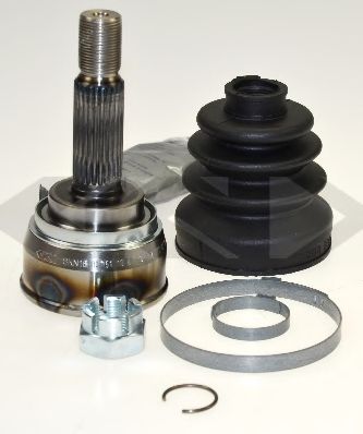 Шарнирный комплект, приводной вал LÖBRO 303330