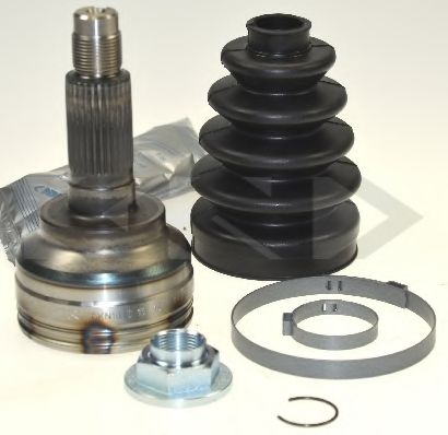 Шарнирный комплект, приводной вал LÖBRO 303372