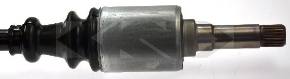 Приводной вал QUINTON HAZELL T5116