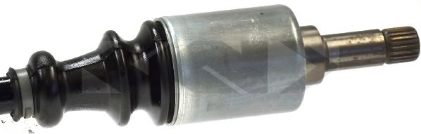 Приводной вал LÖBRO 301786