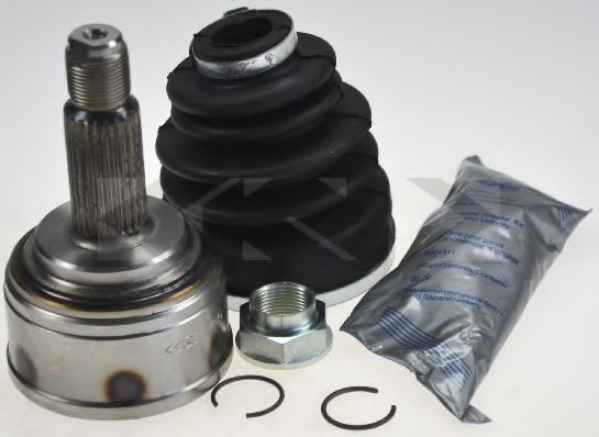 Шарнирный комплект, приводной вал LÖBRO 301986