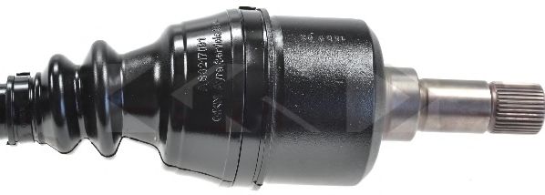 Приводной вал LÖBRO 303681