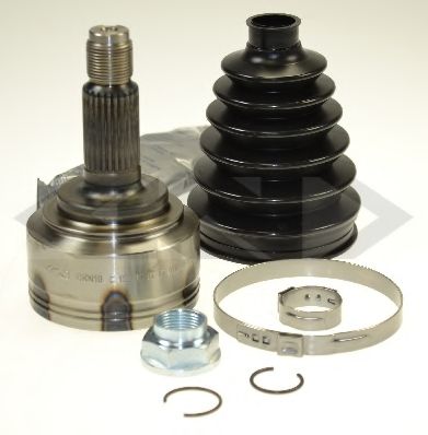 Шарнирный комплект, приводной вал LÖBRO 304683