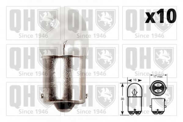 Лампа накаливания QUINTON HAZELL QBL209