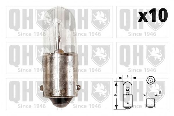 Лампа накаливания QUINTON HAZELL QBL233