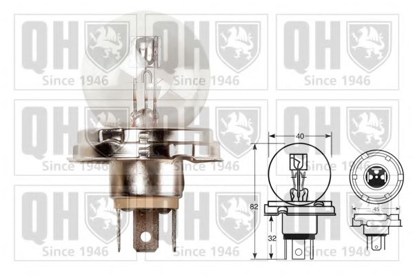 Лампа накаливания QUINTON HAZELL QBL410