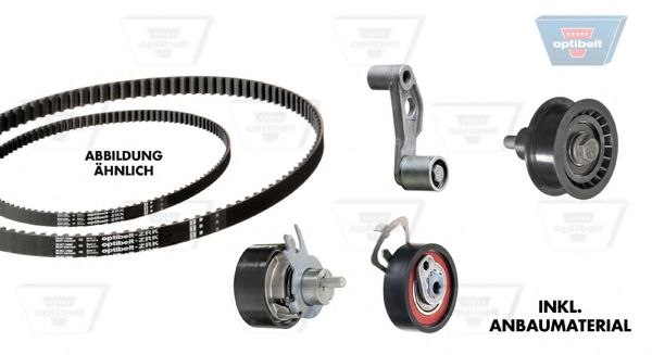 Комплект ремня ГРМ OPTIBELT KT 1374