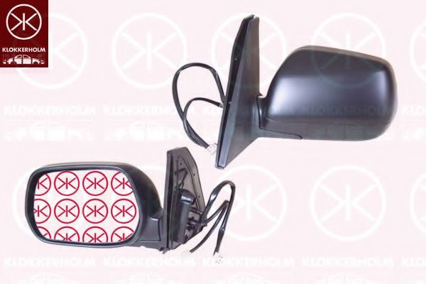 Наружное зеркало KLOKKERHOLM 81791048