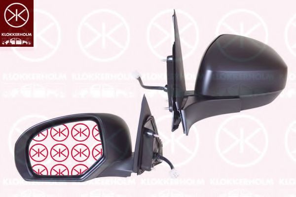 Наружное зеркало KLOKKERHOLM 68161042