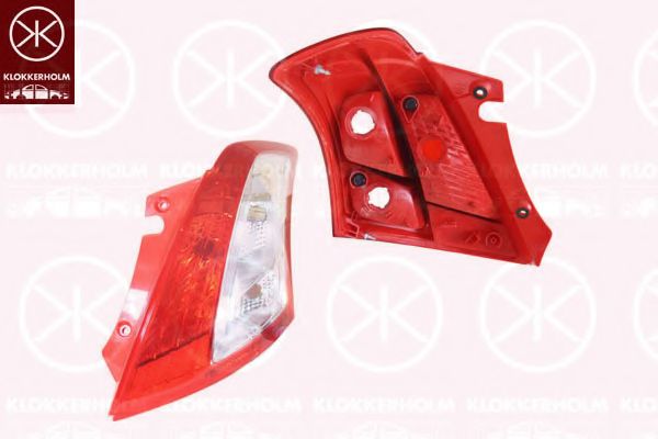 Задний фонарь KLOKKERHOLM 68160712