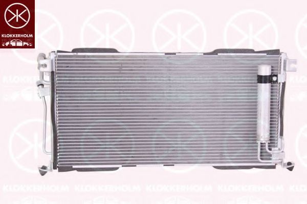Конденсатор, кондиционер KLOKKERHOLM 3719305220