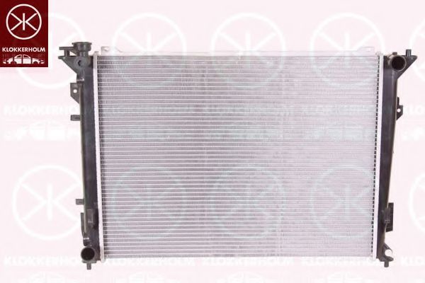 Радиатор, охлаждение двигателя KLOKKERHOLM 3169302107