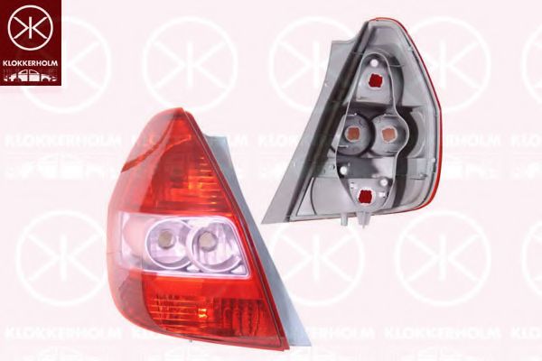 Задний фонарь KLOKKERHOLM 29010705