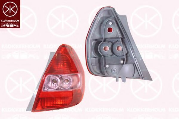 Задний фонарь KLOKKERHOLM 29010706