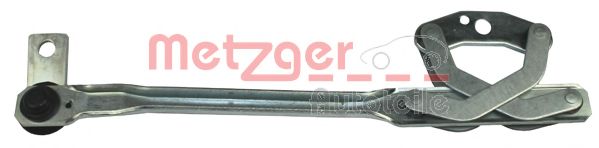 Система тяг и рычагов привода стеклоочистителя METZGER 2190183