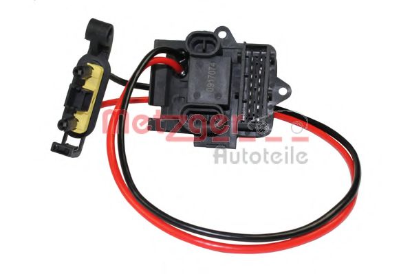 Сопротивление, вентилятор салона A.I.C. Competition 55292