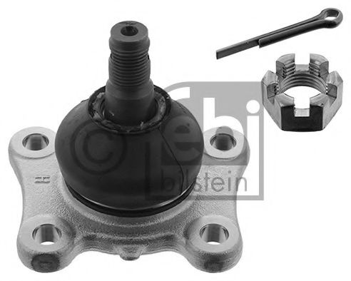 Несущий / направляющий шарнир FEBI BILSTEIN 43031