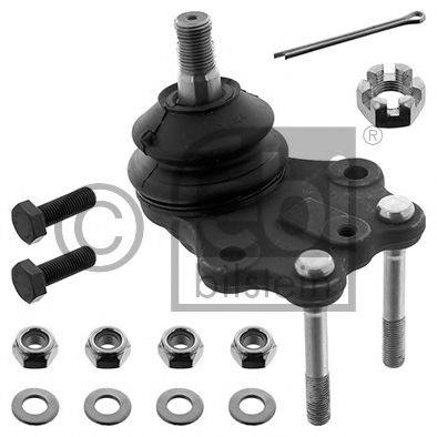 Несущий / направляющий шарнир FEBI BILSTEIN 43086