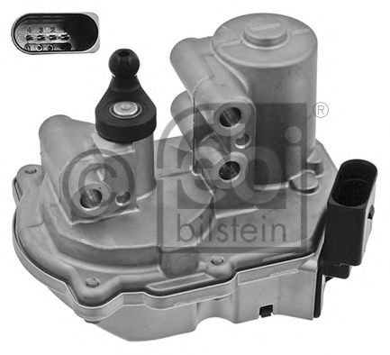 Регулировочный элемент, заслонка входящих газов(впускной г.) FEBI BILSTEIN 46003