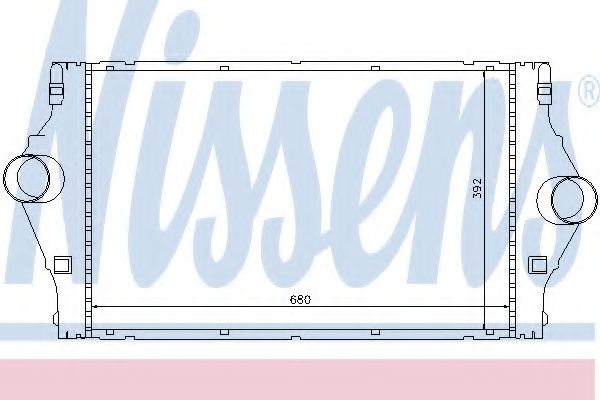 Интеркулер NISSENS 96778