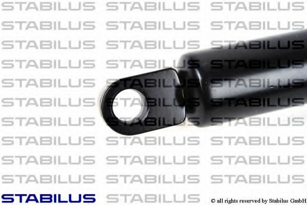 Газовая пружина, крышка багажник STABILUS 078890