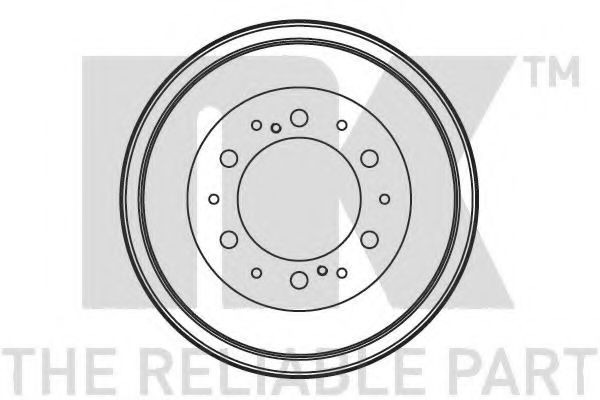 Тормозной барабан NK 254522